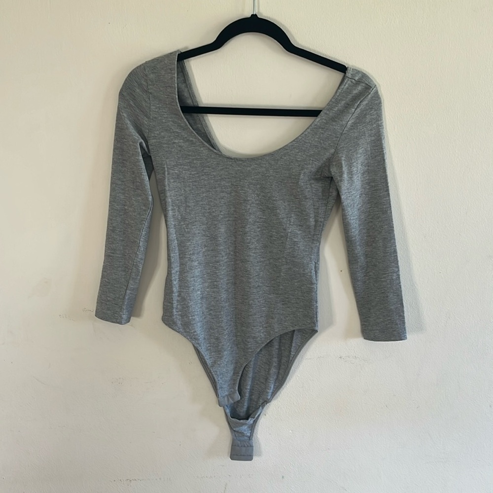 H&M Gray Body Suit